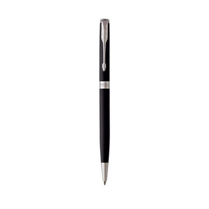Parker Sonnet Matte Black & Chrome Slim Ballpoint Pen